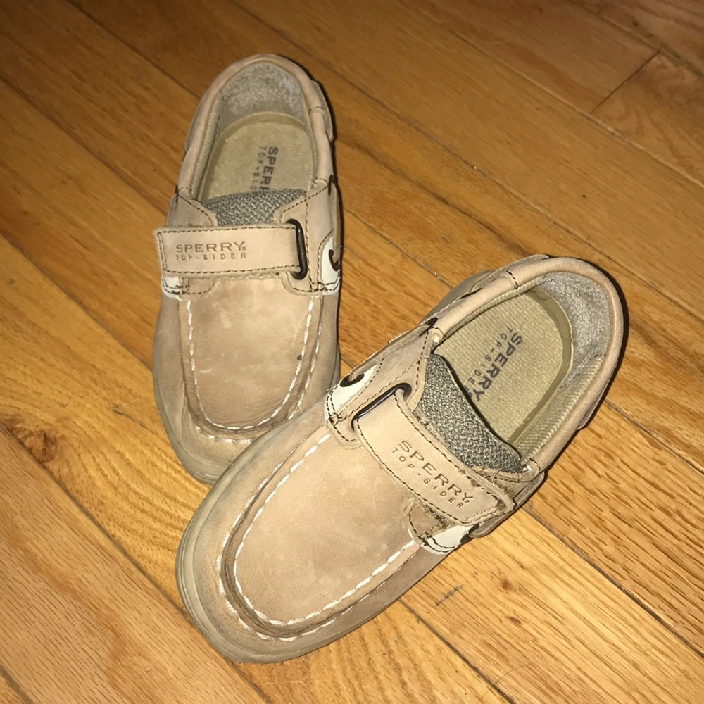 3 FOR $28 Sperry Boy Shoes